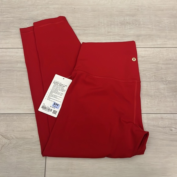 NWT Lululemon Align HR Pant 25" *New Year DKRD size 14 - Picture 7 of 10